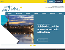 Tablet Screenshot of mines-plus.org